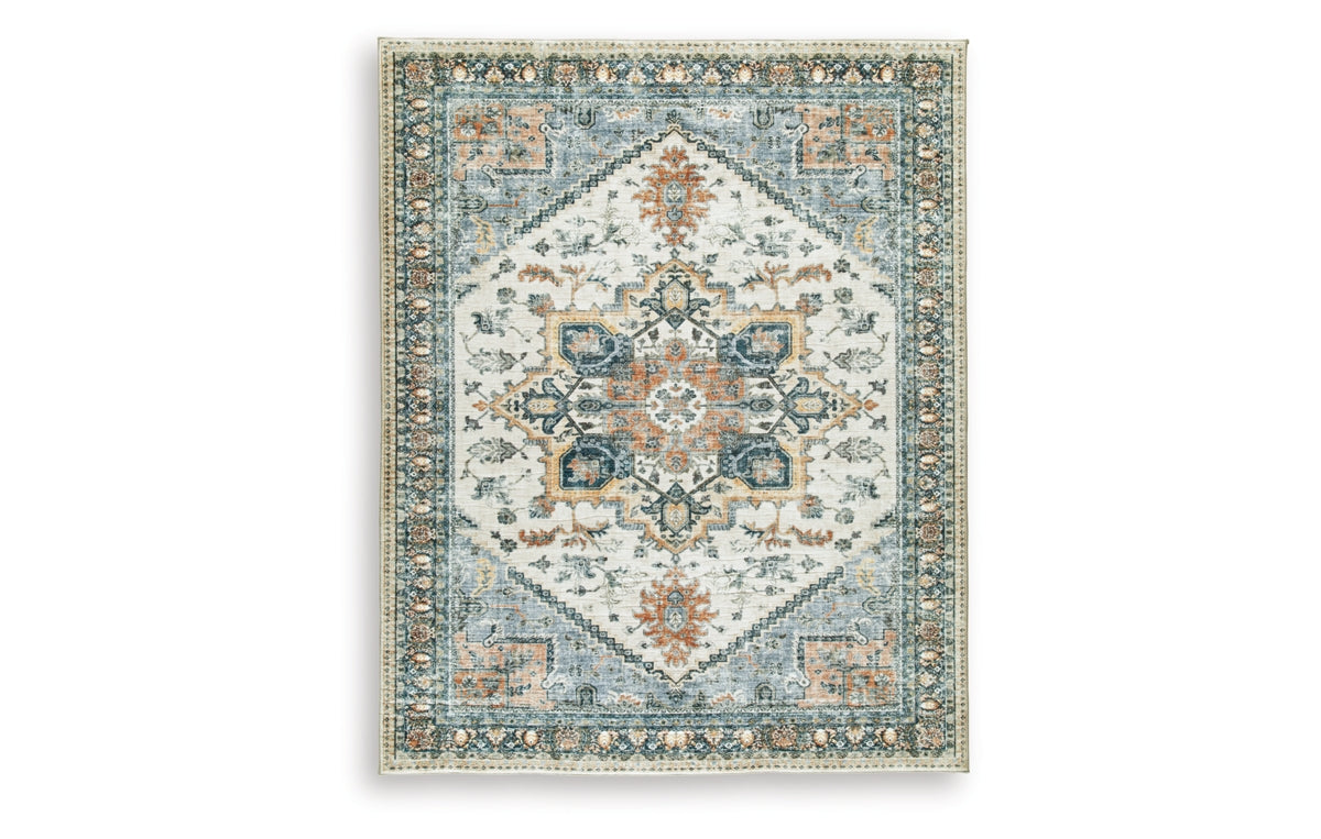 Wallney 7'6" x 9'6" Area Rug