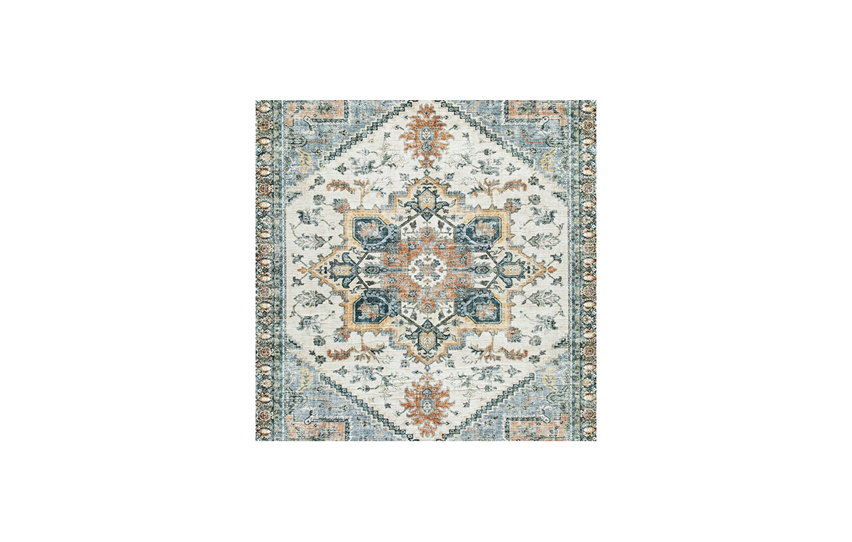 Wallney 7'6" X 9'6" Memory Foam Area Rug