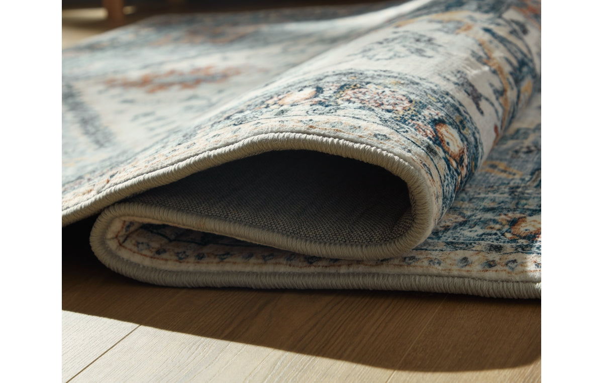 Wallney 7'6" X 9'6" Memory Foam Area Rug