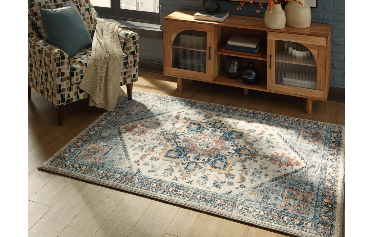 Wallney 5' x 7' Memory Foam Area Rug