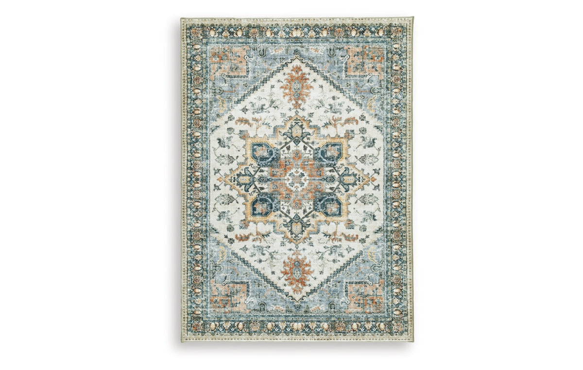 Wallney 5' x 7' Memory Foam Area Rug