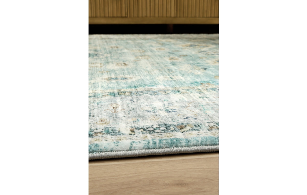 Ladstoney 5' x 7' Memory Foam Area Rug