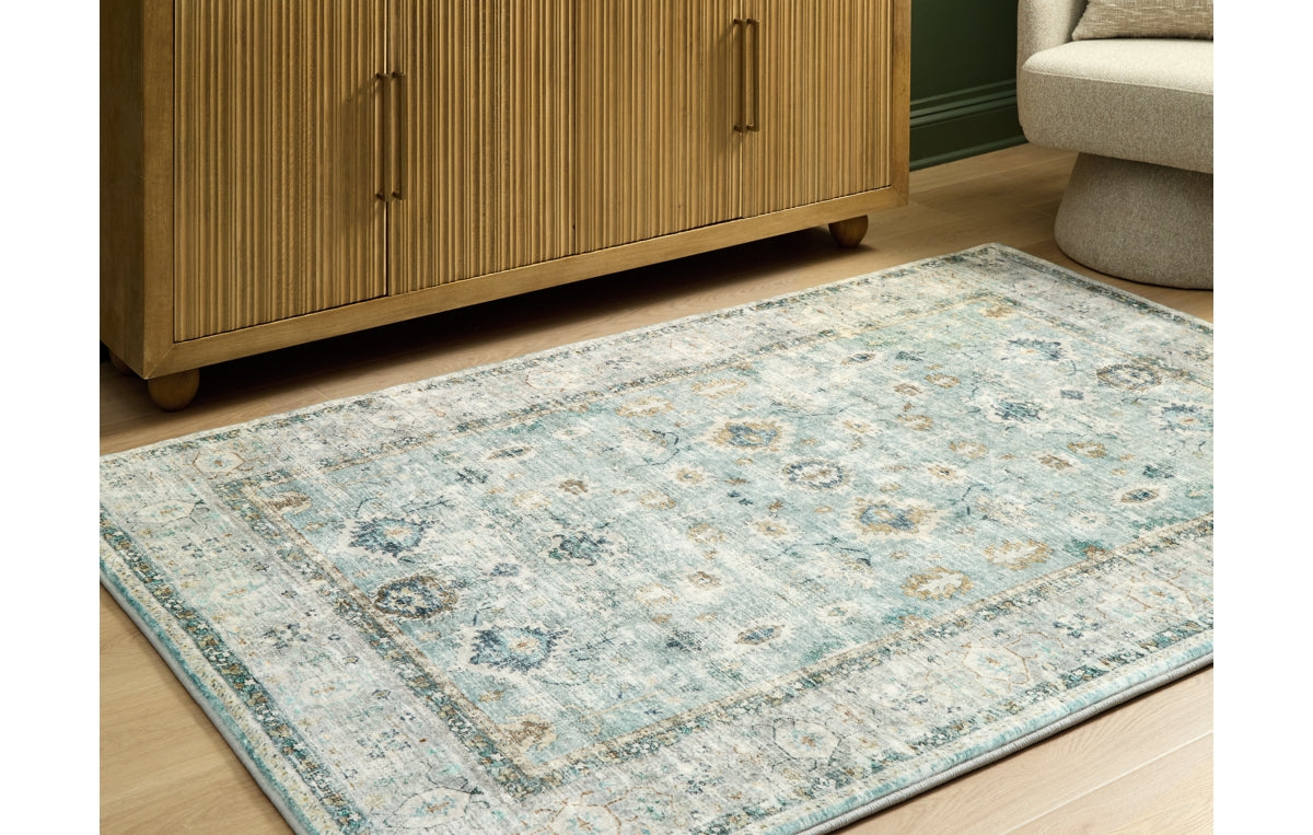 Ladstoney 5' x 7' Memory Foam Area Rug