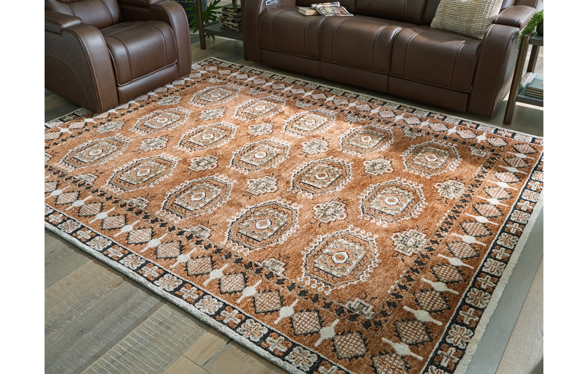 Qaabiz 7'8" x 10' Area Rug