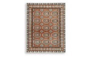 Qaabiz 7'8" x 10' Area Rug