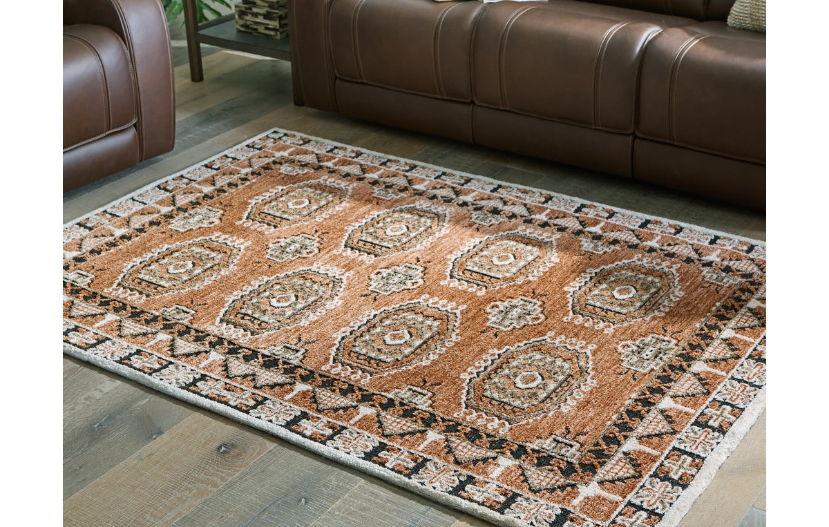 Qaabiz 5' x 7' Area Rug