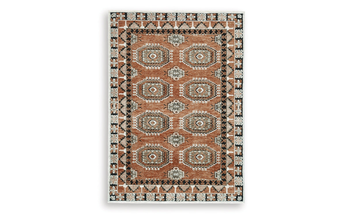 Qaabiz 5' x 7' Area Rug