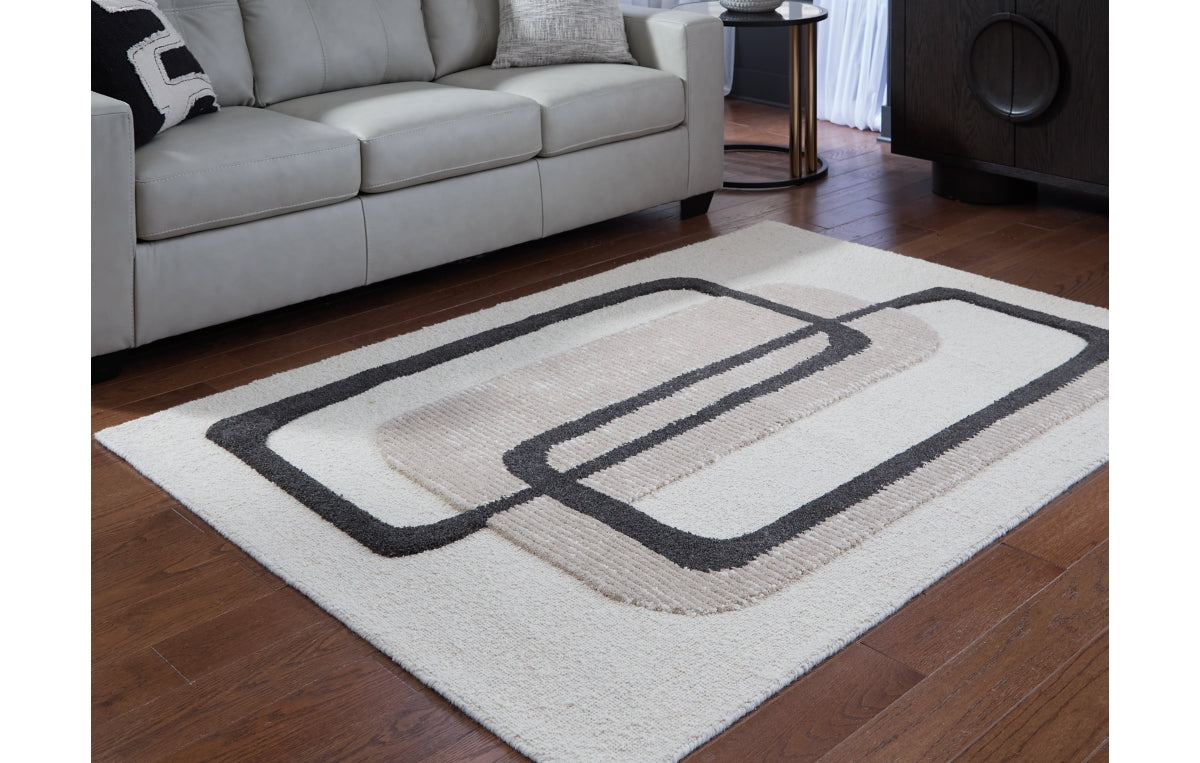 Davismour 5' x 7' Area Rug