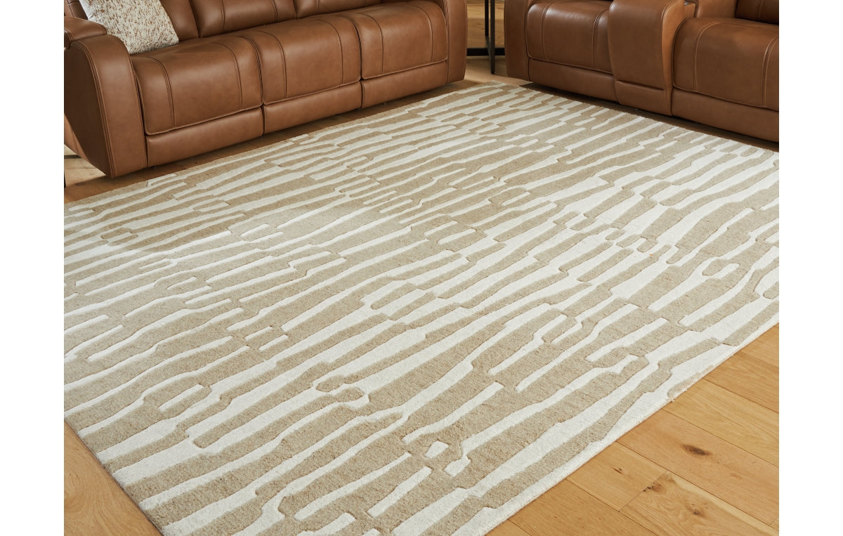 Corrbell 7'8" x 10' Area Rug