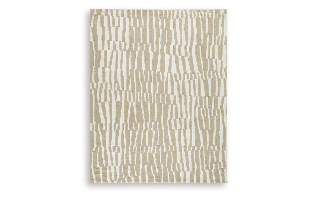 Corrbell 7'8" x 10' Area Rug
