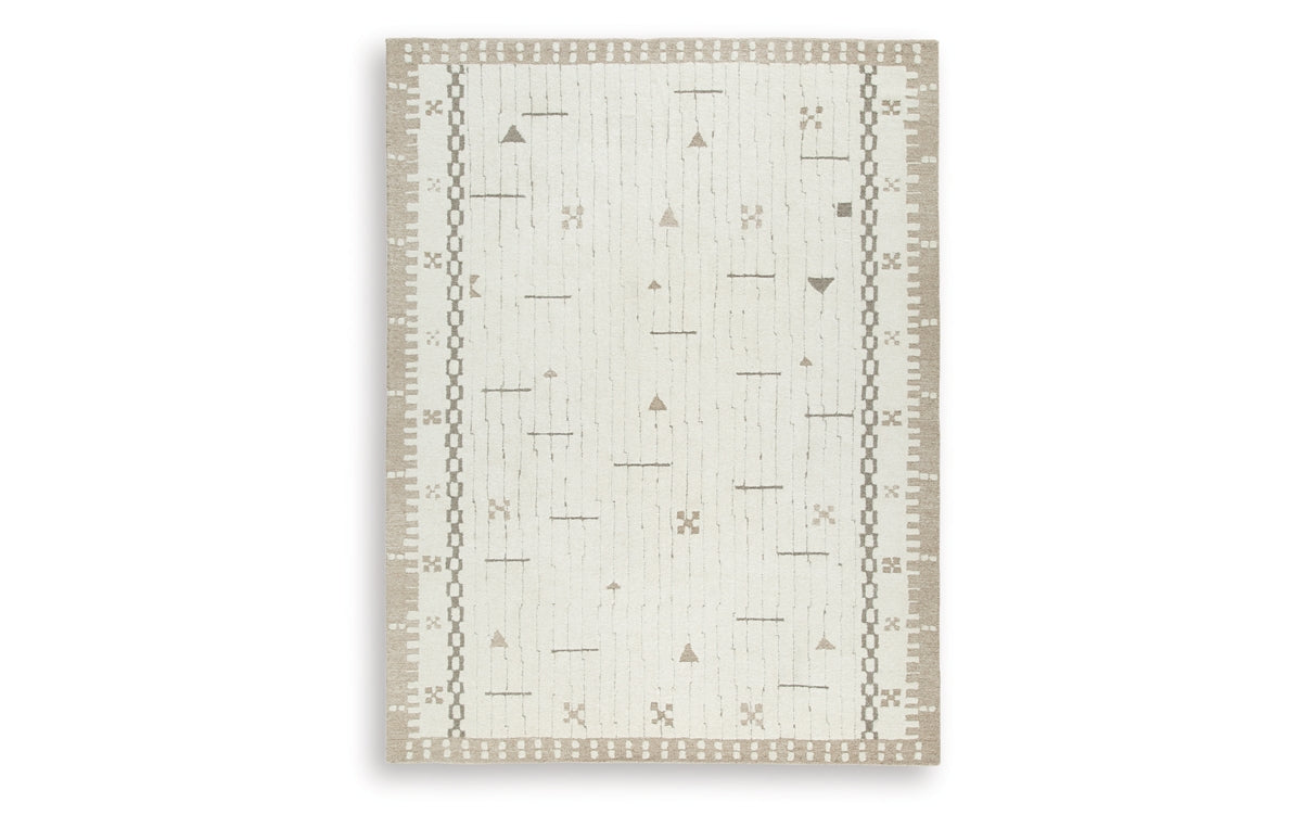 Dot 7'8" x 10' Area Rug