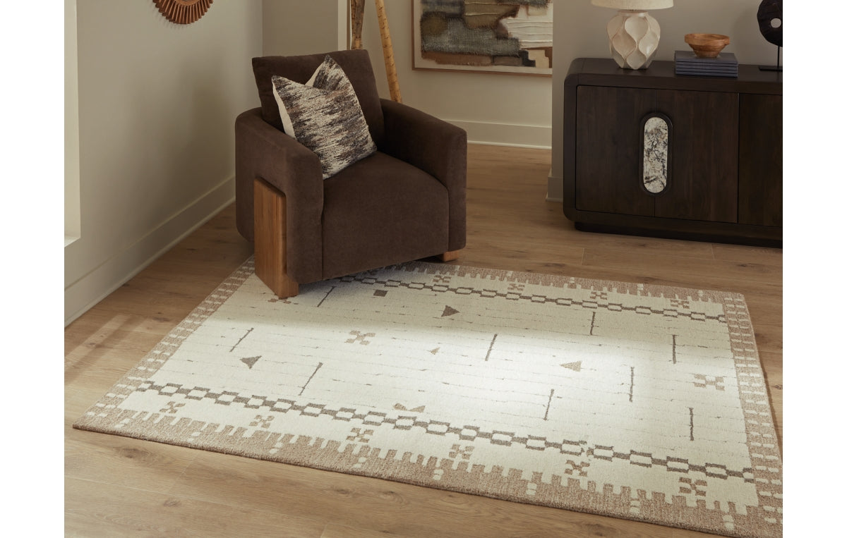 Dot 5' x 7' Area Rug