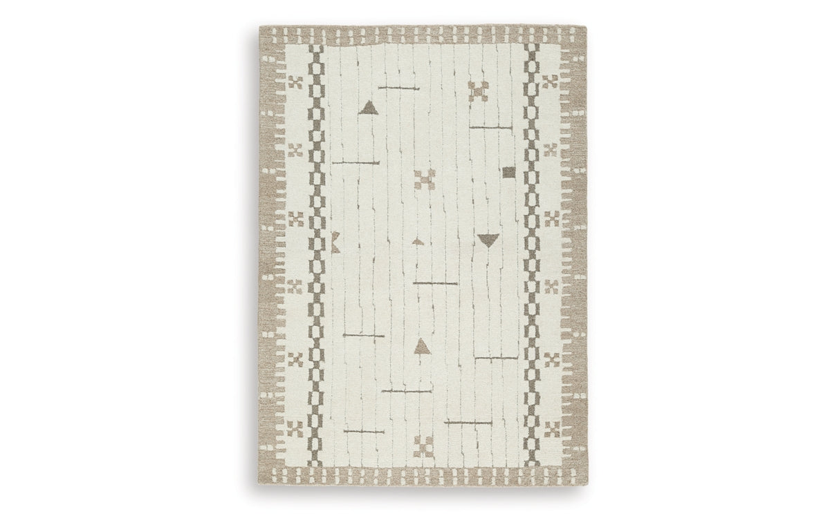 Dot 5' x 7' Area Rug
