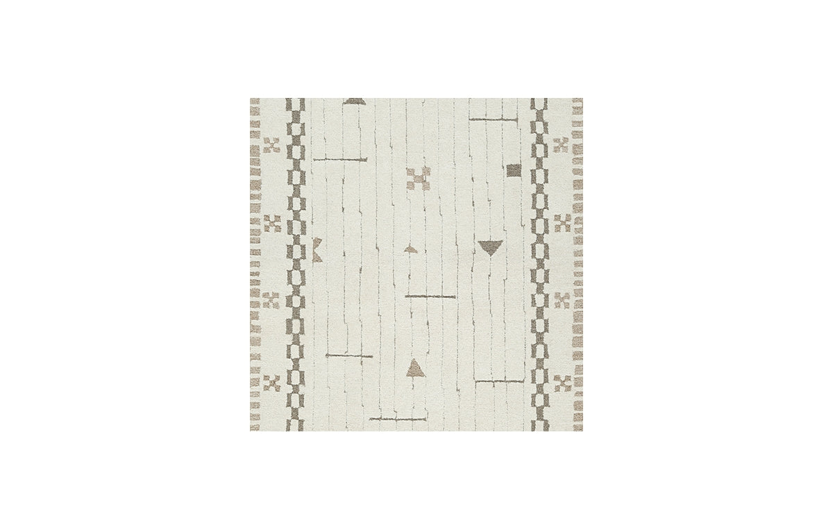 Dot 5' x 7' Area Rug
