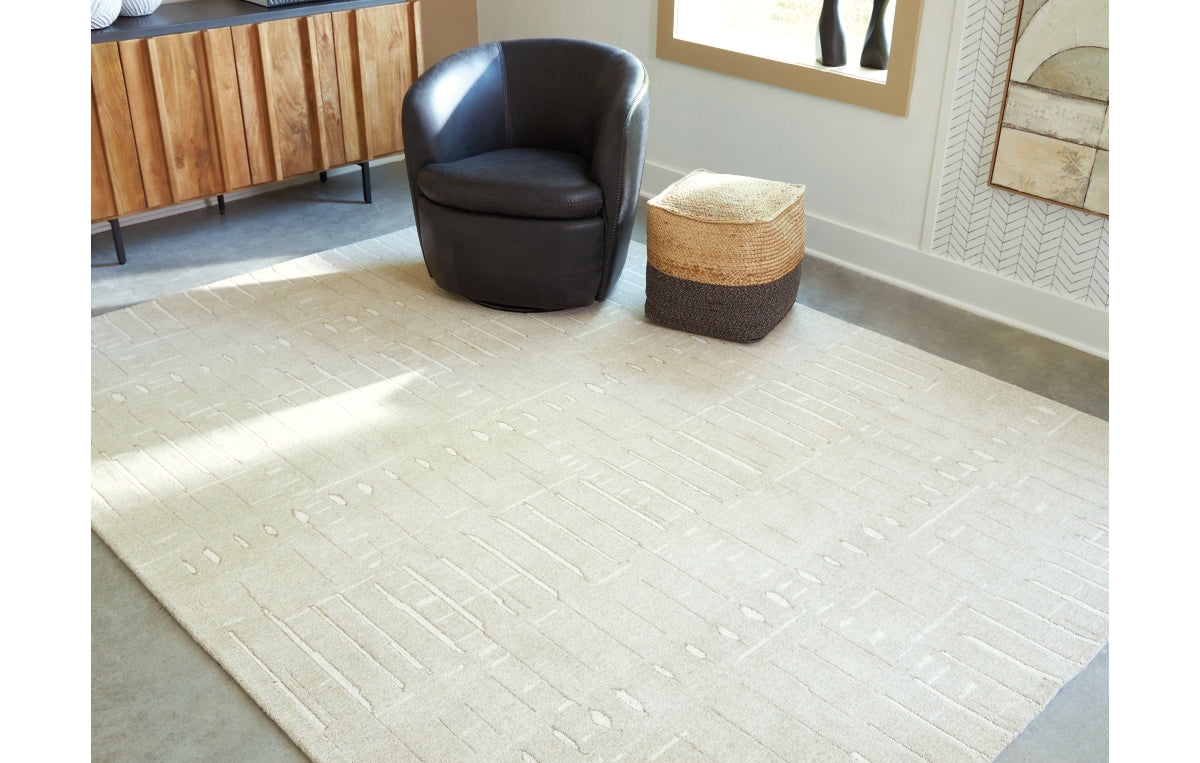 Wolbert 7'8" x 10' Area Rug
