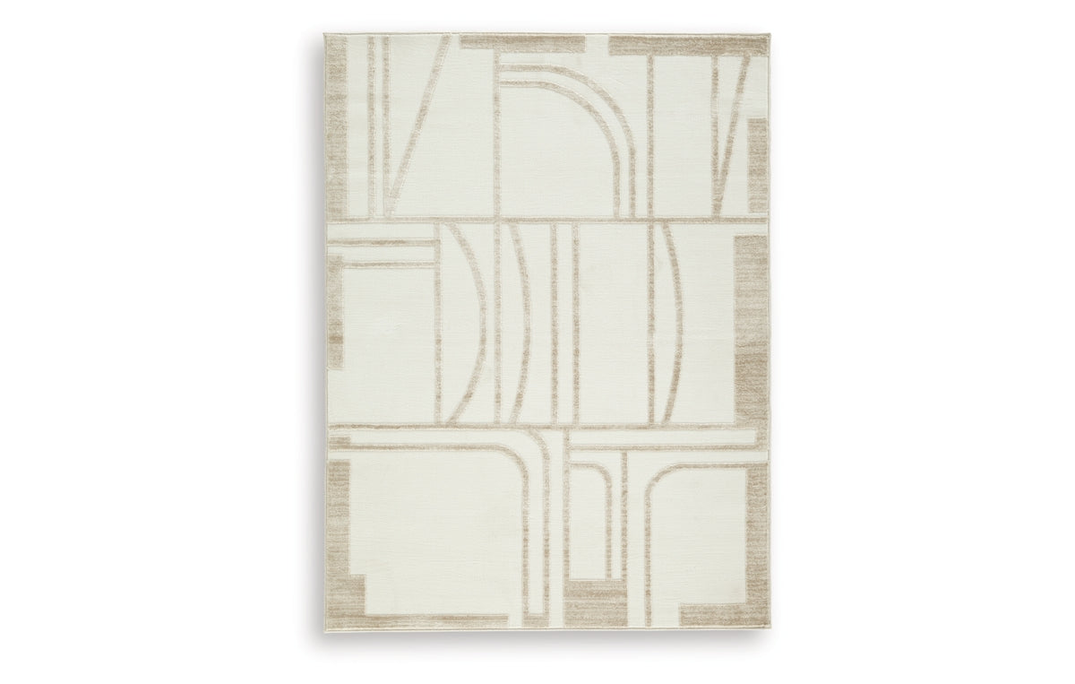 Farongrove 5'3" x 7' Area Rug