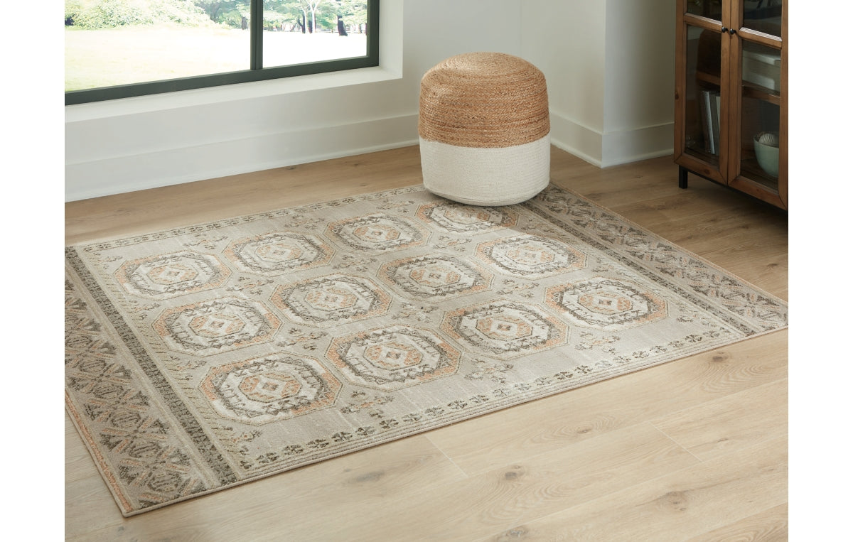 Bachby 5'3" x 7' Area Rug