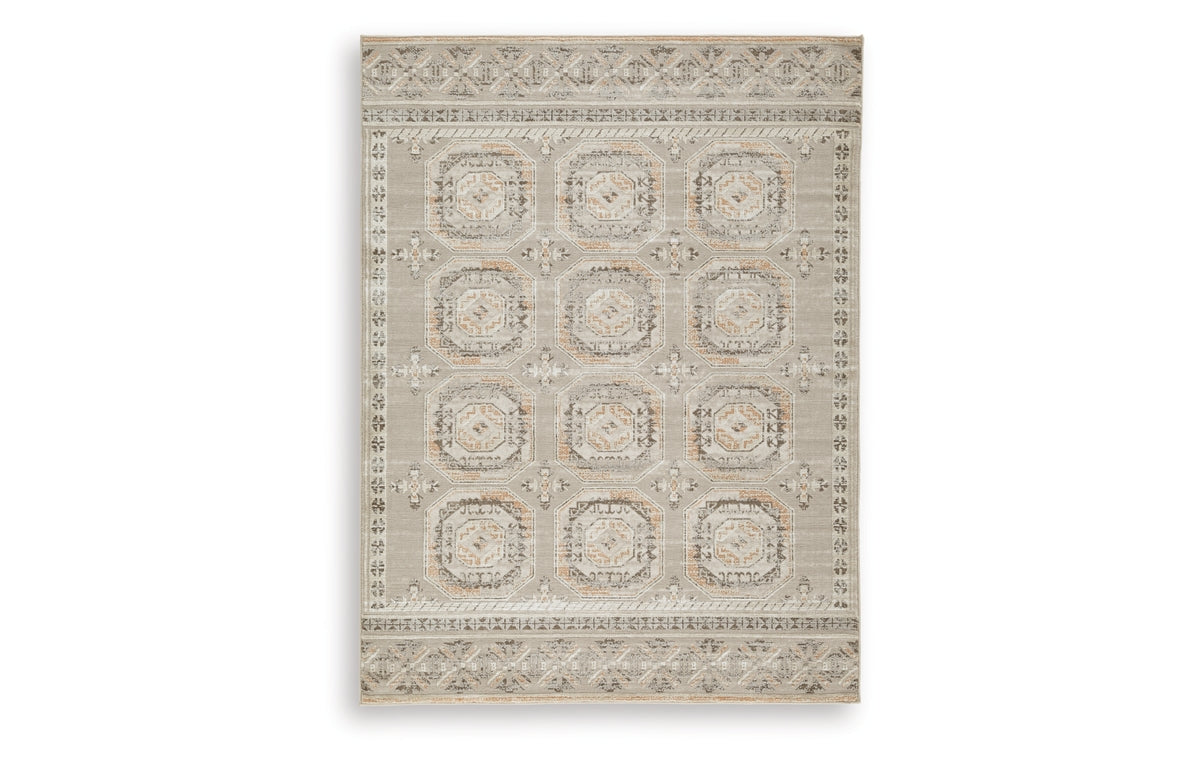 Bachby 5'3" x 7' Area Rug