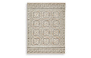 Bachby 5'3" x 7' Area Rug