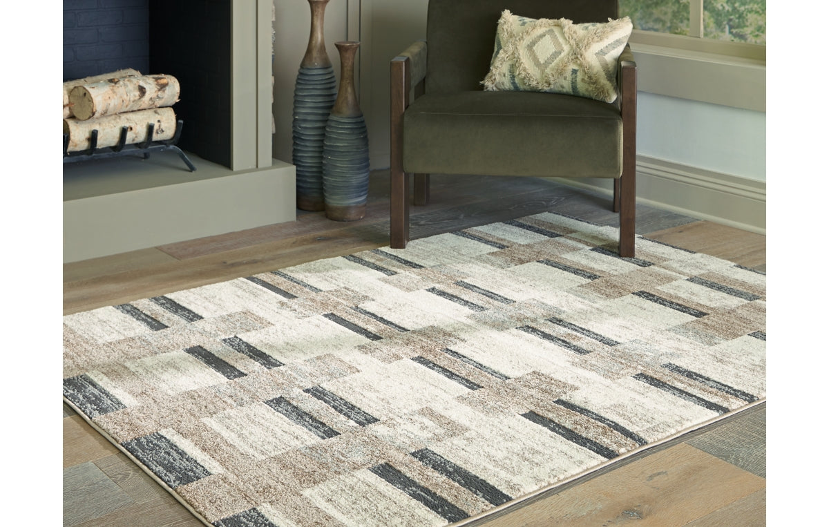 Alstone 5'3" x 7' Area Rug