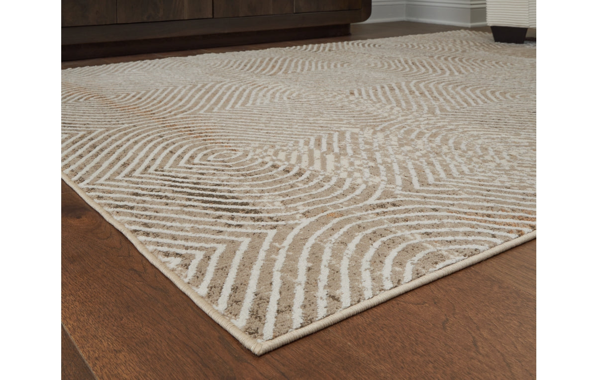 Bachus 5'3" x 7' Area Rug