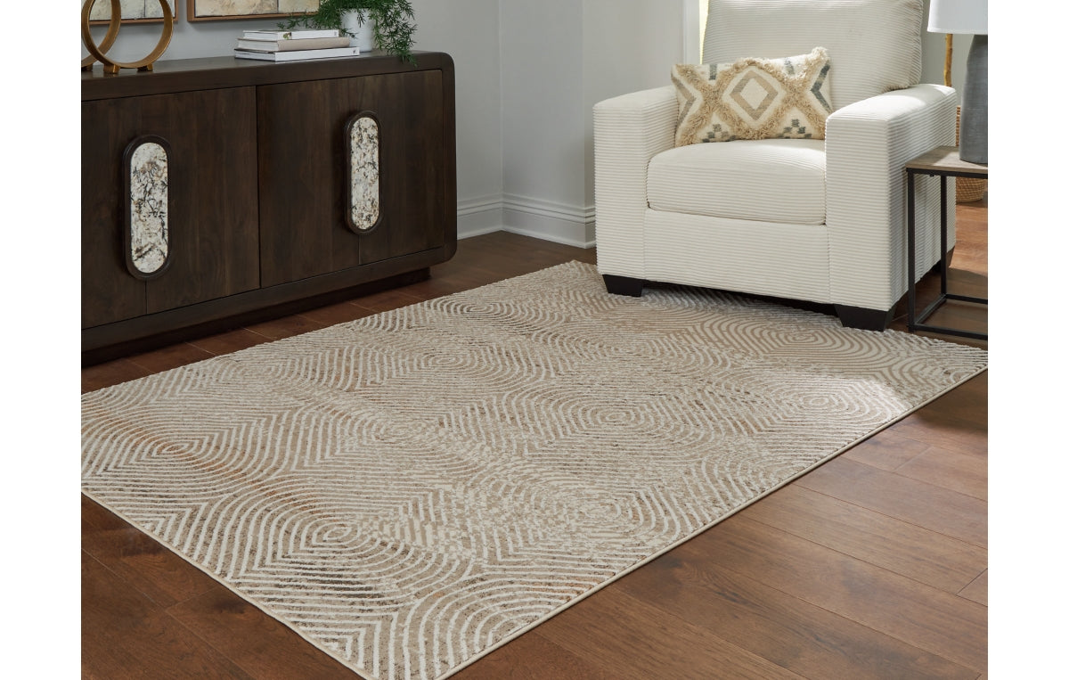 Bachus 5'3" x 7' Area Rug