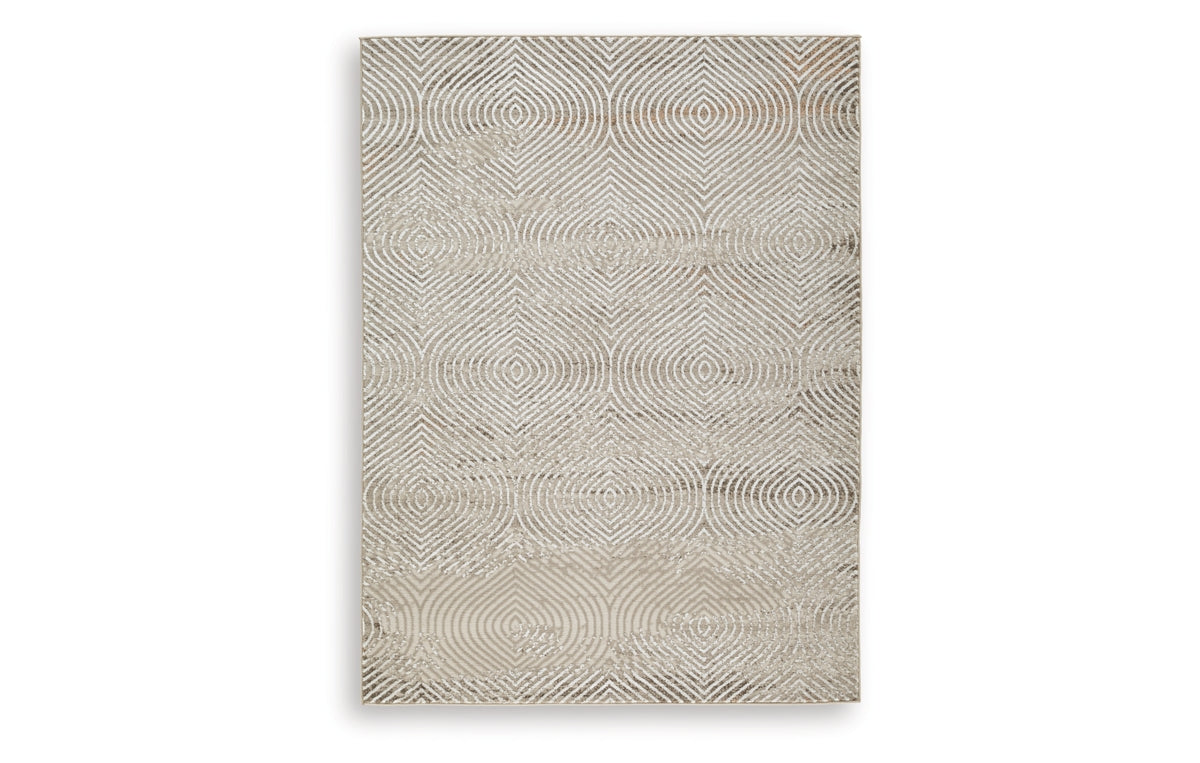 Bachus 5'3" x 7' Area Rug
