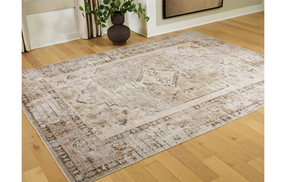 Livdon Washable Large Rug