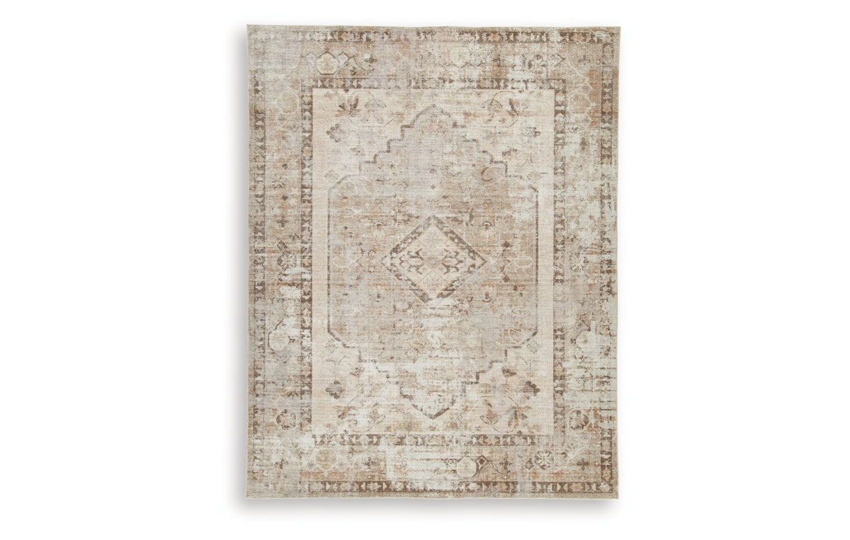Livdon Washable Large Rug