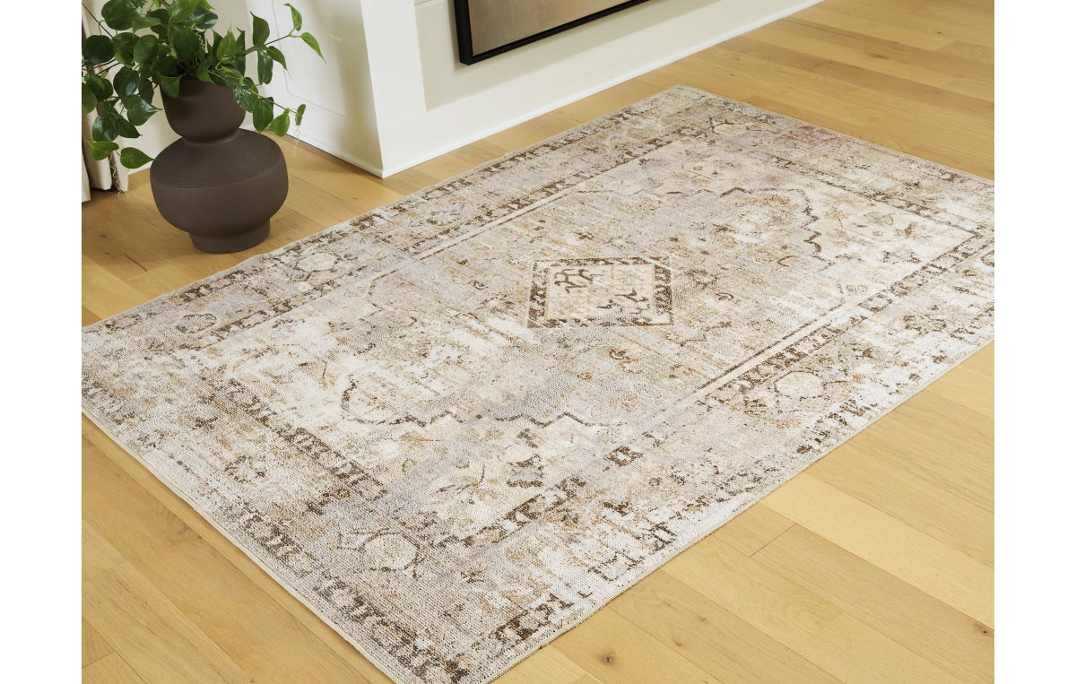 Livdon Washable Medium Rug