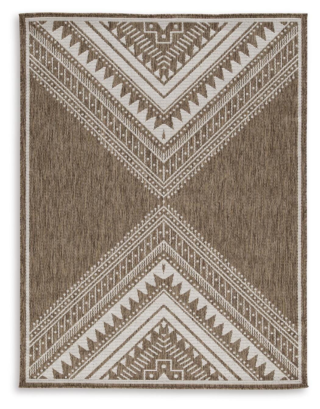 Dunsler Indoor/Outdoor 5' x 7' Rug