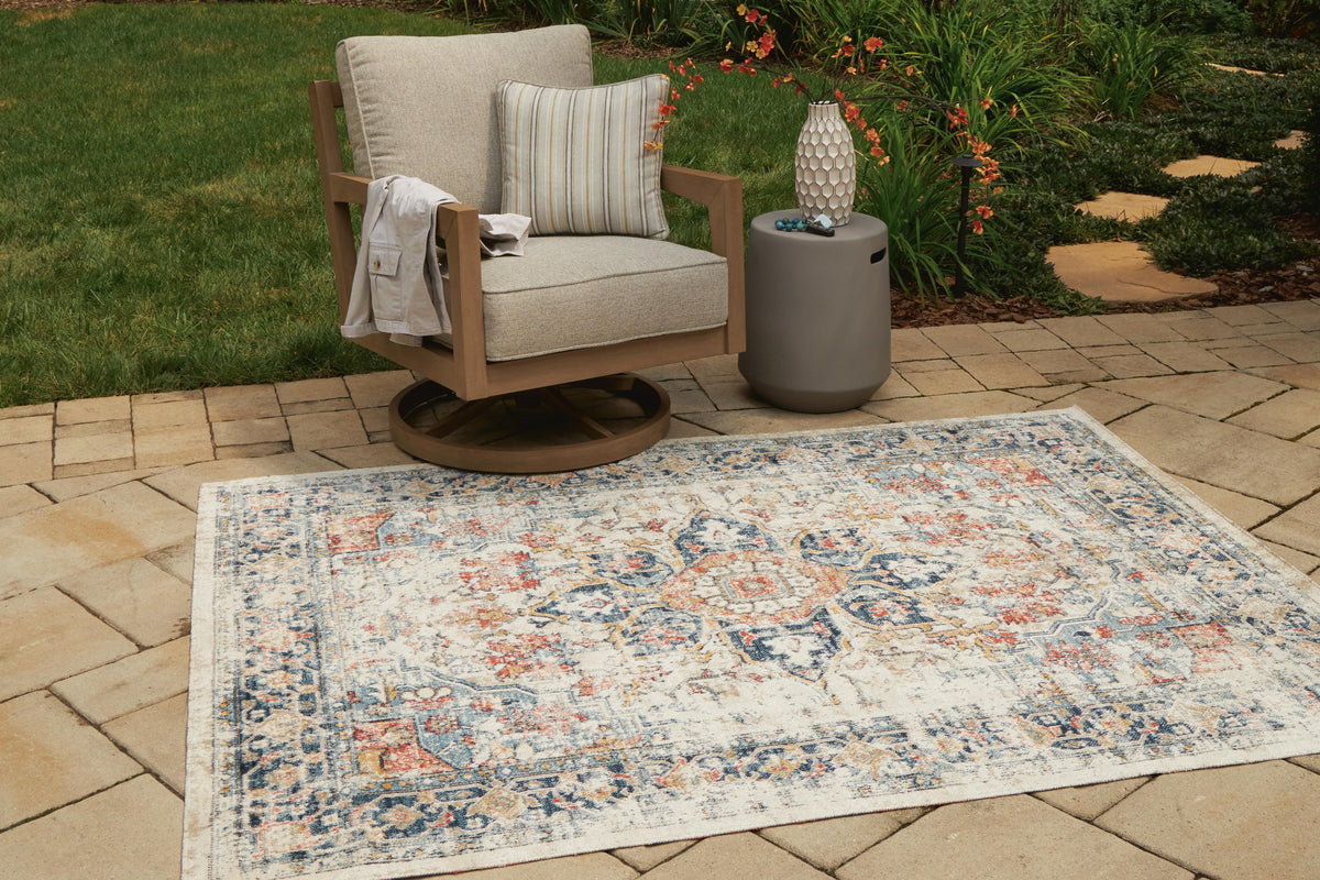 Jarrpage Indoor/Outdoor 5' x 7' Rug