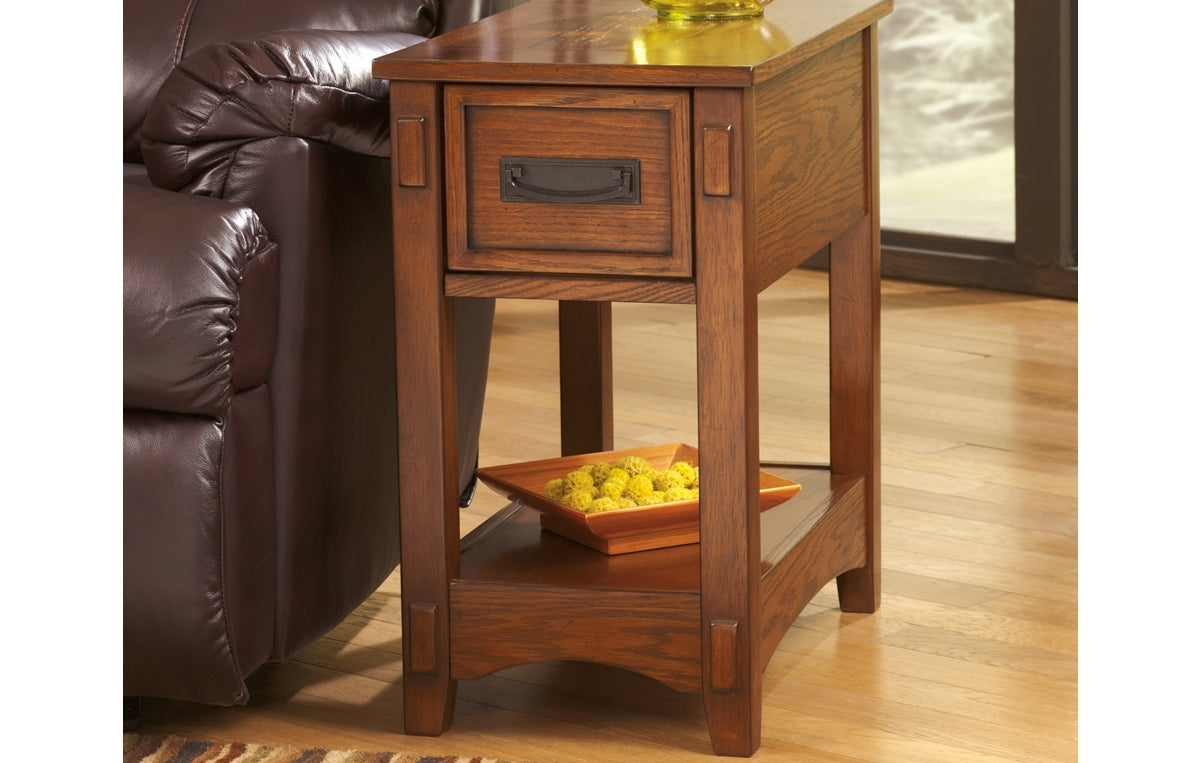Breegin Chairside End Table