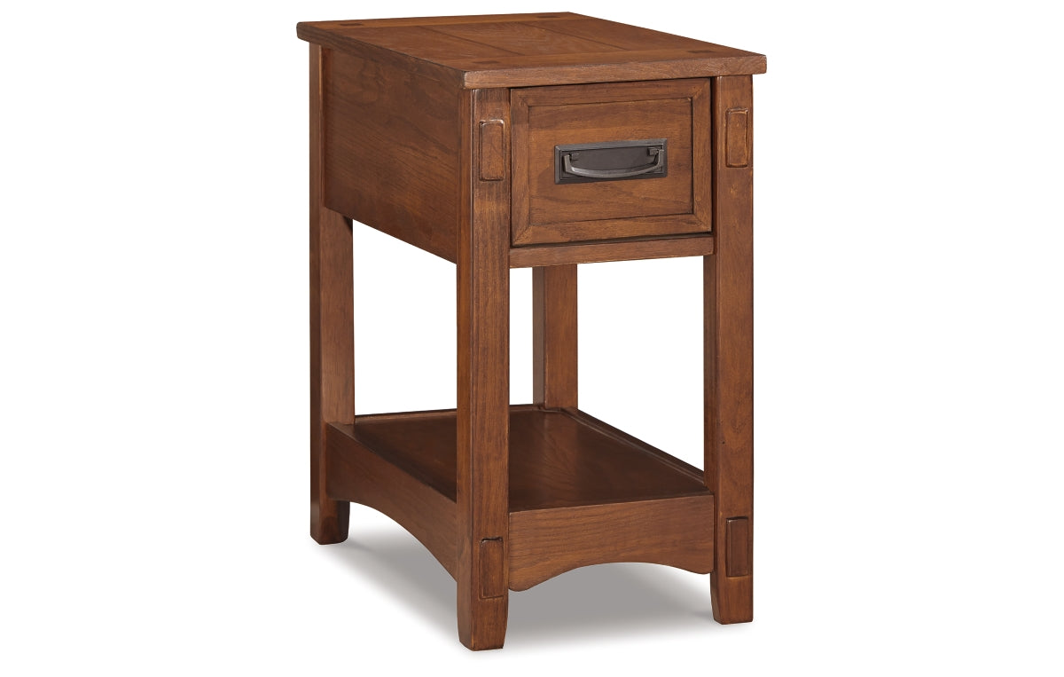 Breegin Chairside End Table