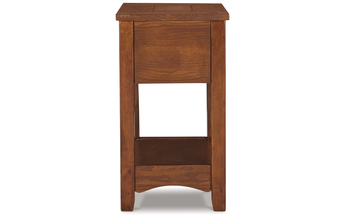 Breegin Chairside End Table