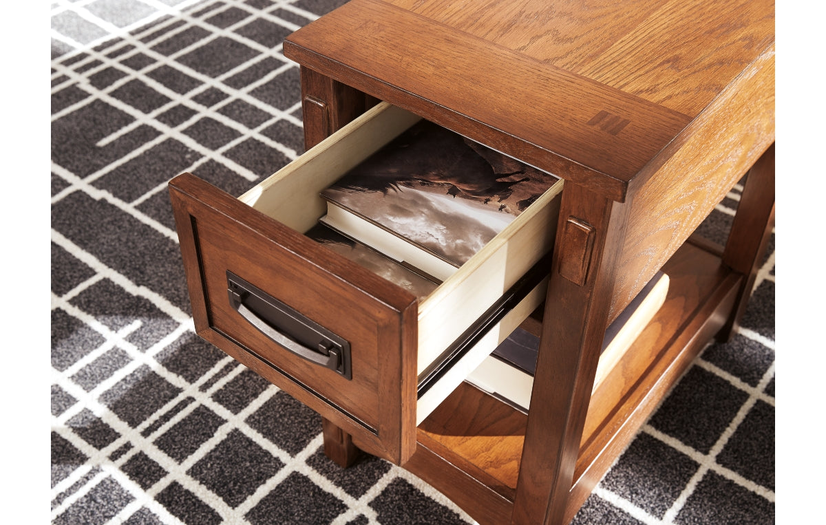 Breegin Chairside End Table