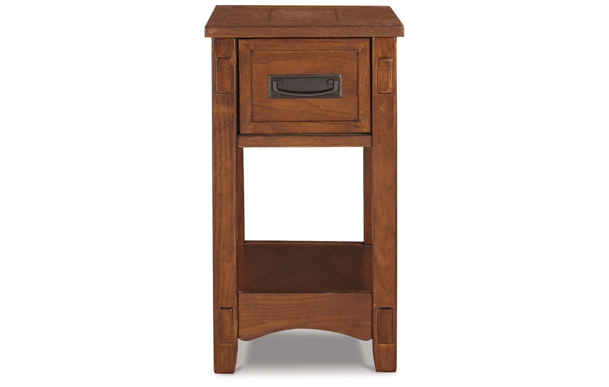 Breegin Chairside End Table