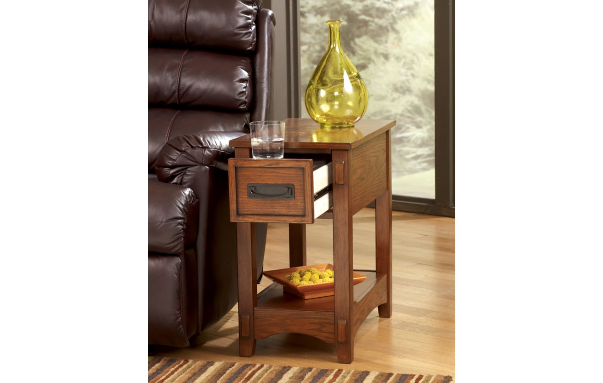 Breegin Chairside End Table