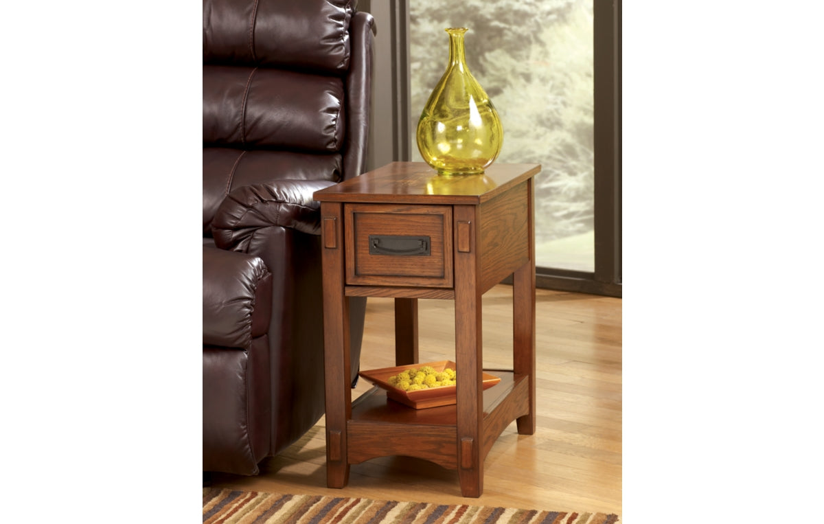 Breegin Chairside End Table