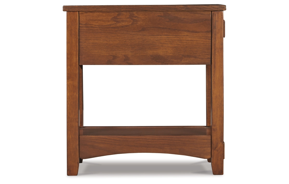 Breegin Chairside End Table
