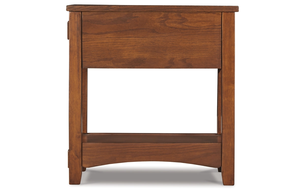 Breegin Chairside End Table