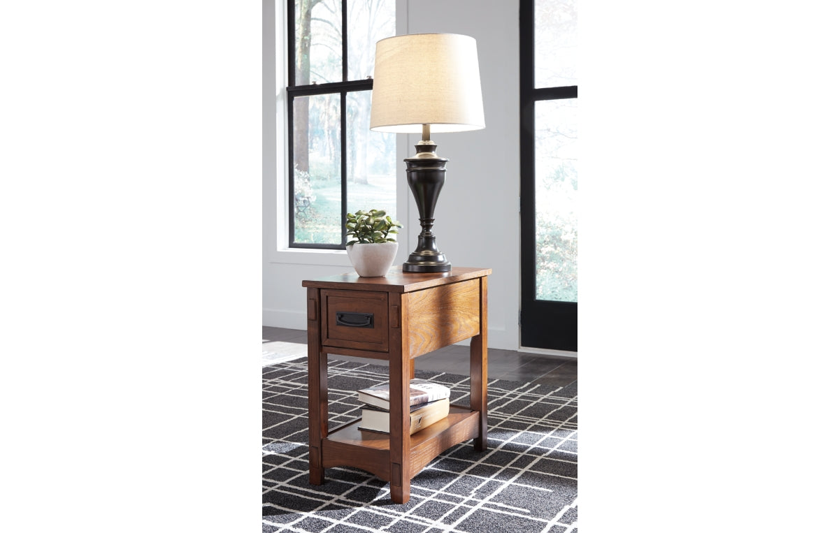 Breegin Chairside End Table