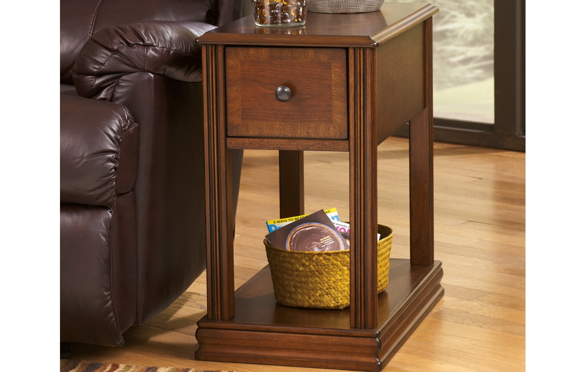 Breegin Chairside End Table