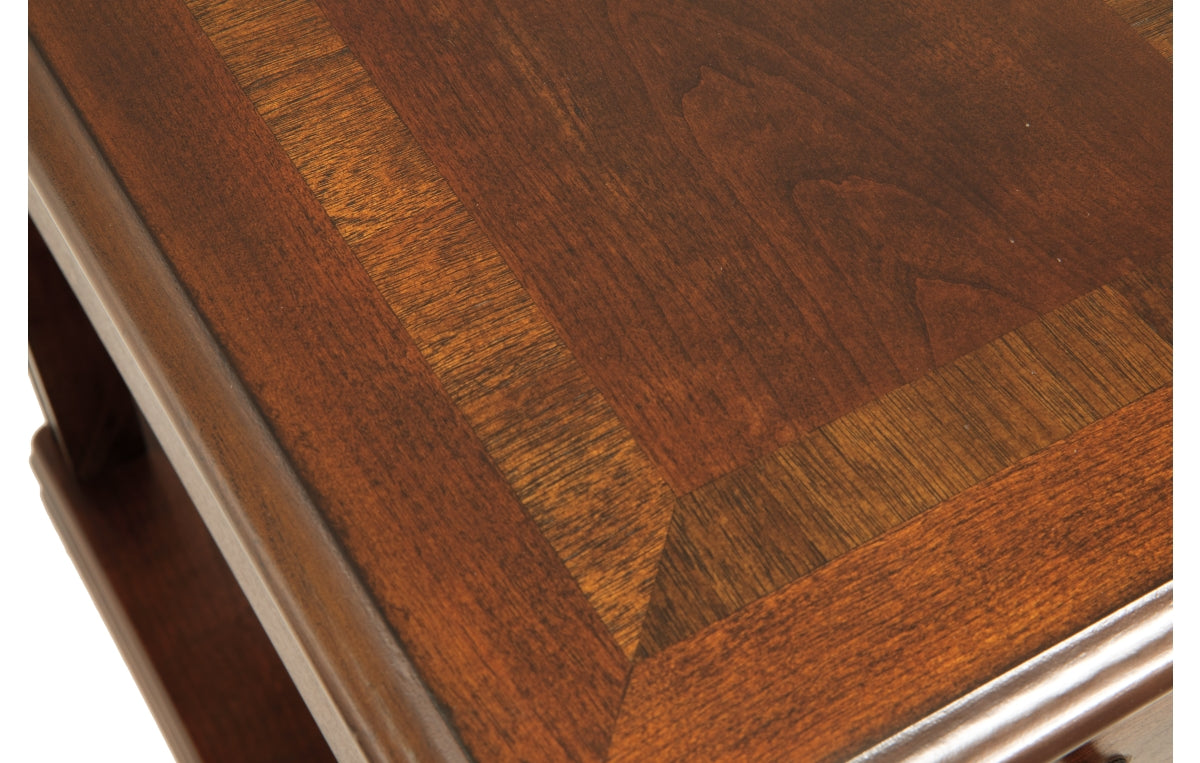 Breegin Chairside End Table