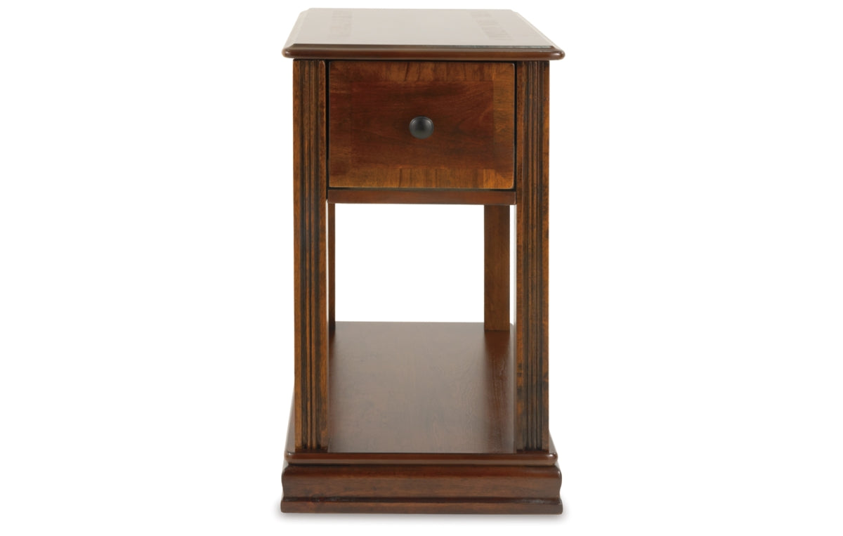 Breegin Chairside End Table
