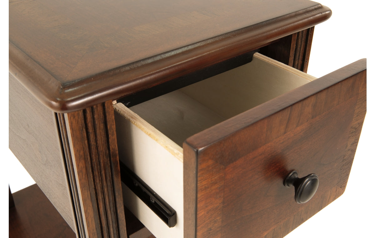 Breegin Chairside End Table