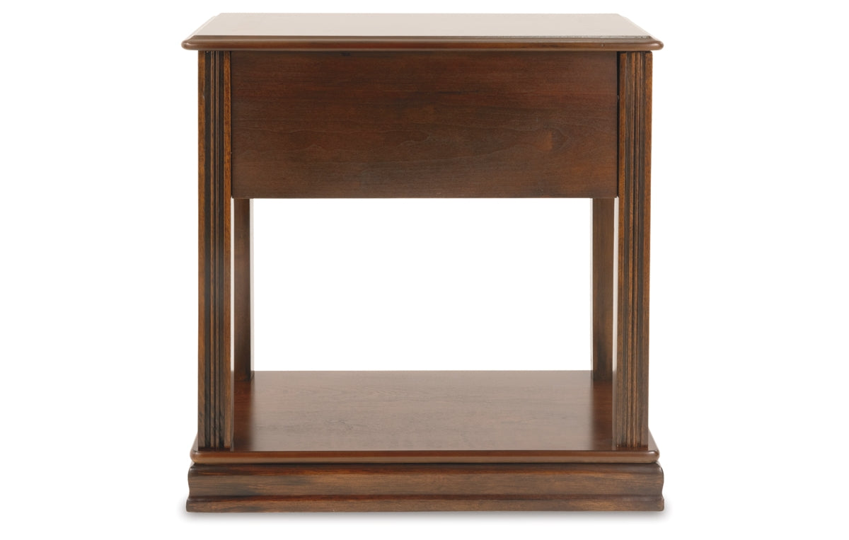 Breegin Chairside End Table