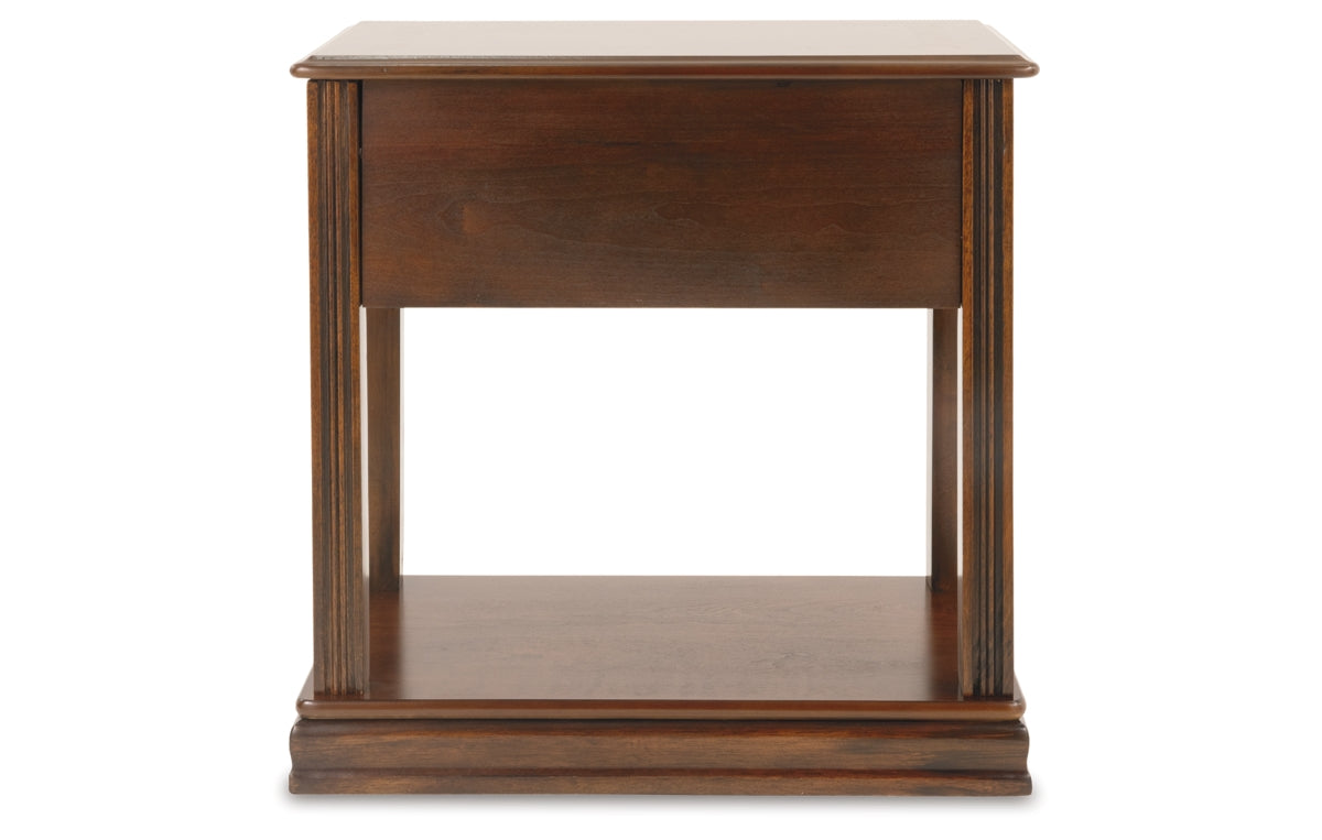 Breegin Chairside End Table