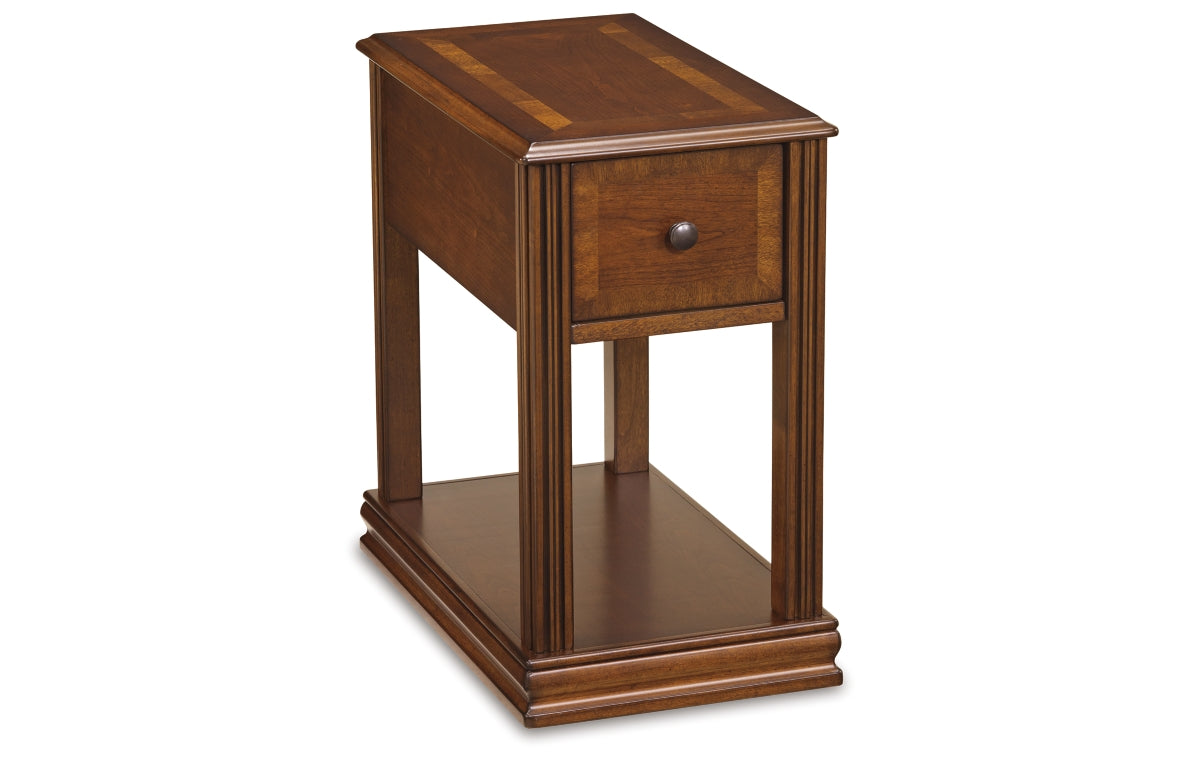 Breegin Chairside End Table