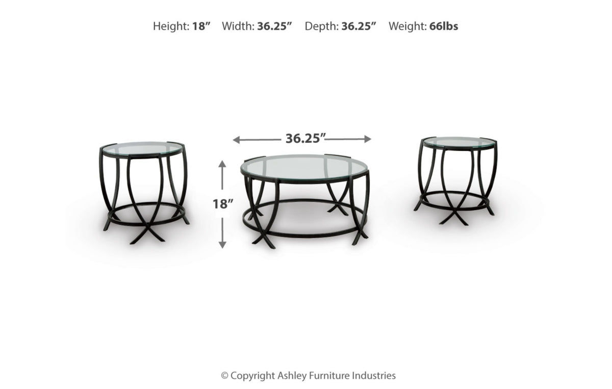Tarrin Table (Set of 3)